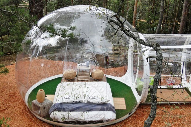 雨花圆形帐篷